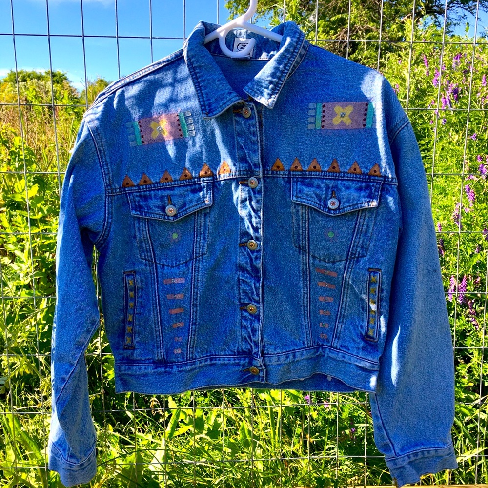 Fun Vintage Zana-Di Jean Jacket M